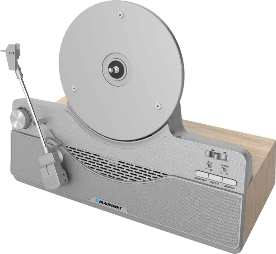 Vertikalni gramofon Blaupunkt VT100SL, siv