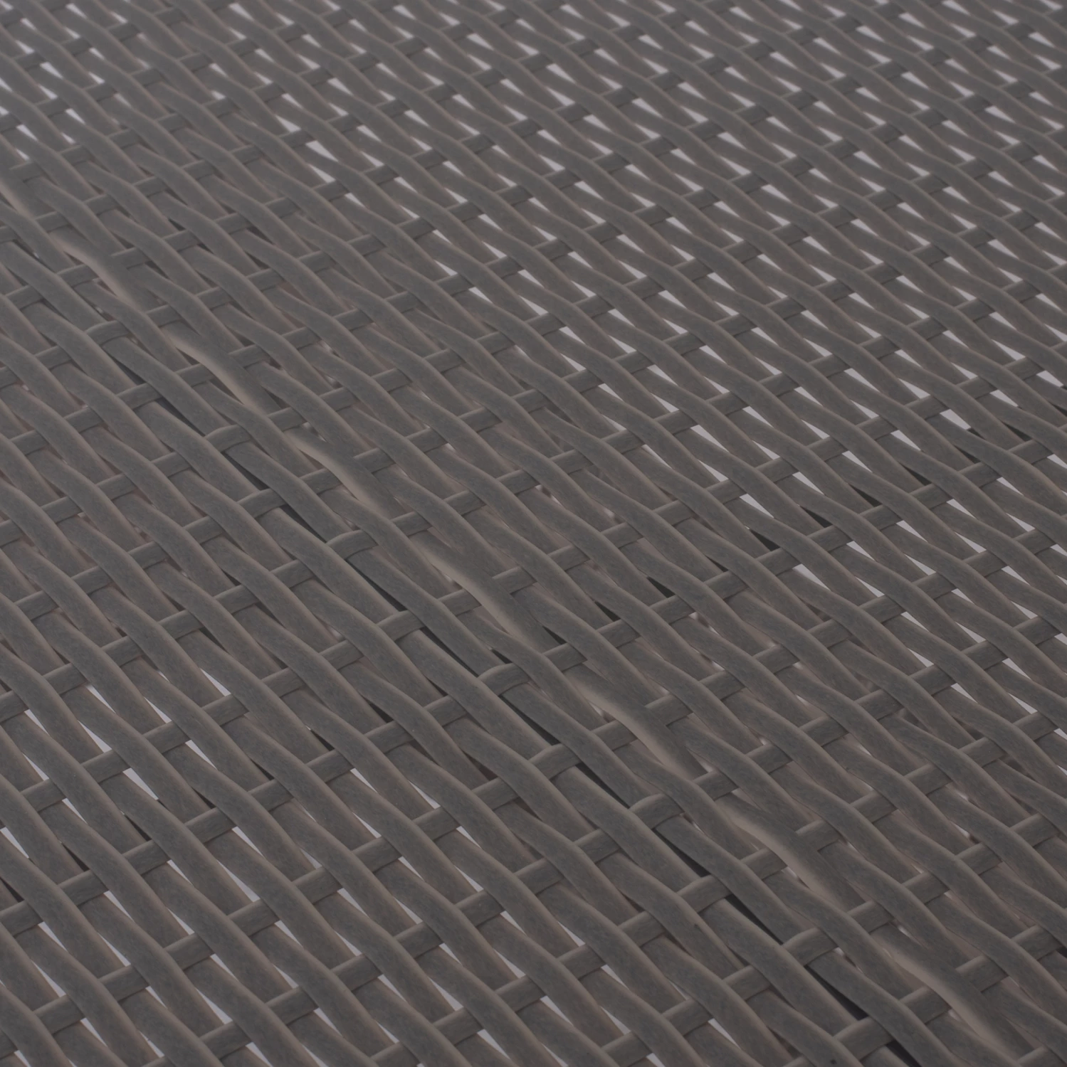 Kovinska miza Minsk rattan siva FH5507.01 150x90x75 cm