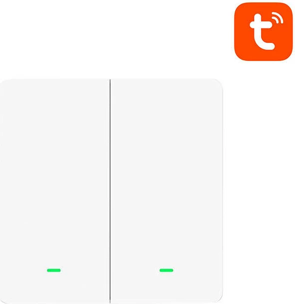 Pametni stikalo za luči Gosund SW9, WiFi, glasovno upravljanje, belo