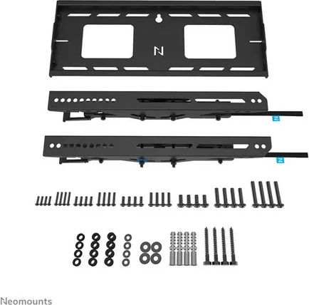 Stenski nosilec za TV Neomounts WL35-750BL14, jeklo, 32–75", 100 kg, črn