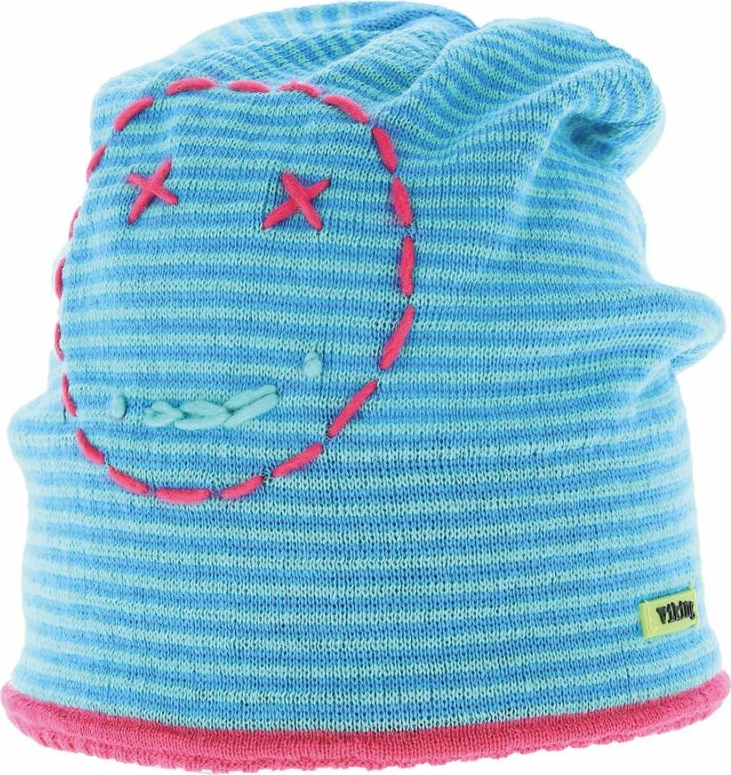 Zimska kapa za otroke Viking, modra