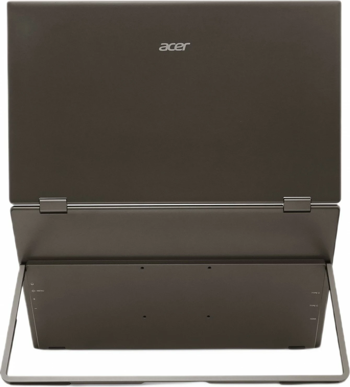 Prenosni monitor 15,6-inch Full HD IPS, Acer PD163QBMIUUX, črn