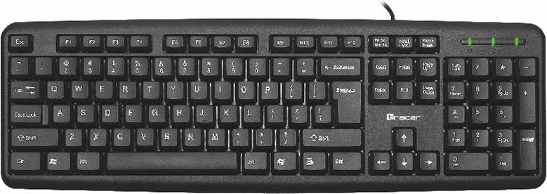 Tastatura za pisarno Tracer Maverick, črna
