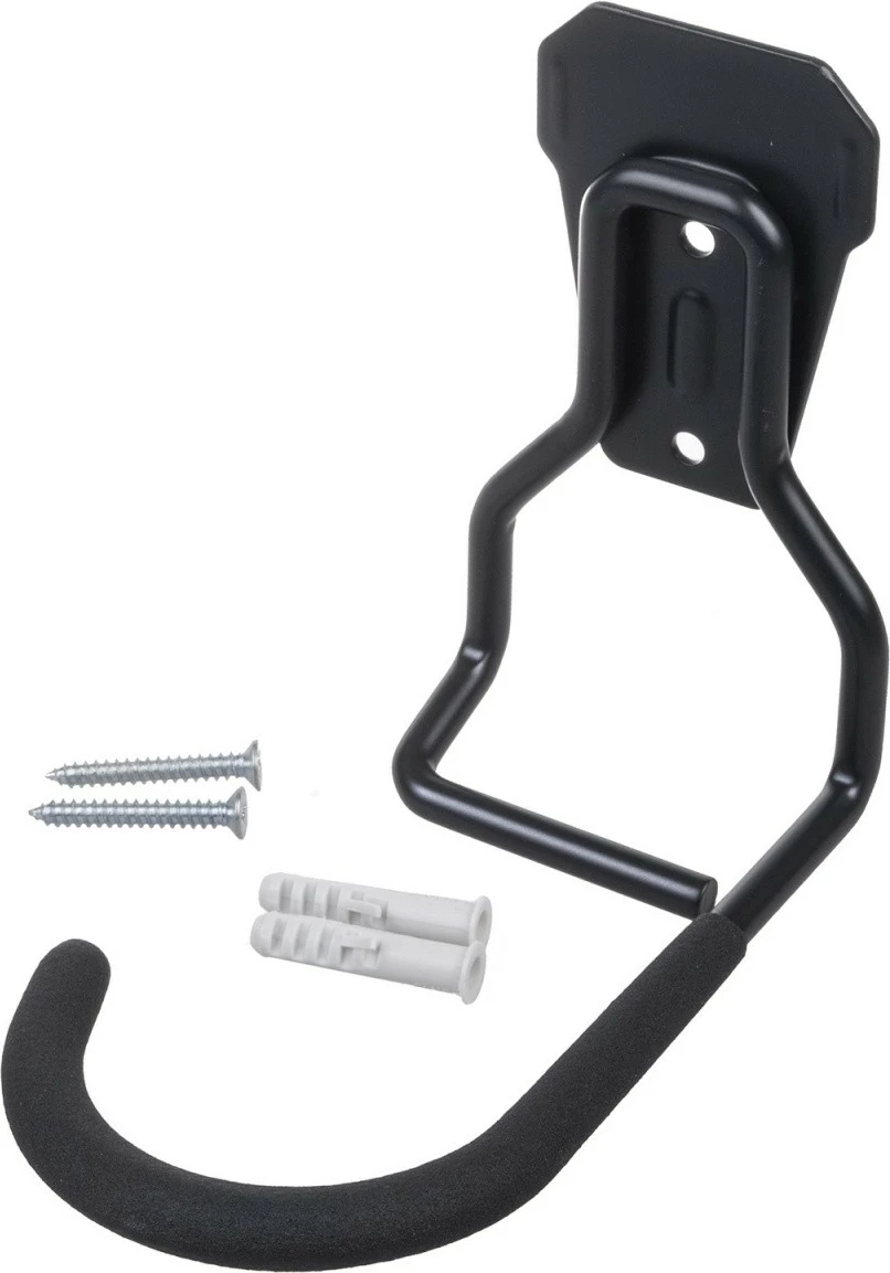 Stenski nosilec za kolo, Maclean MC-433, jeklo, črn