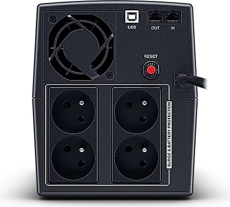 Neprekinjeno napajanje CyberPower UT1500EG-FR, 1500 VA/900 W, stolp, črn