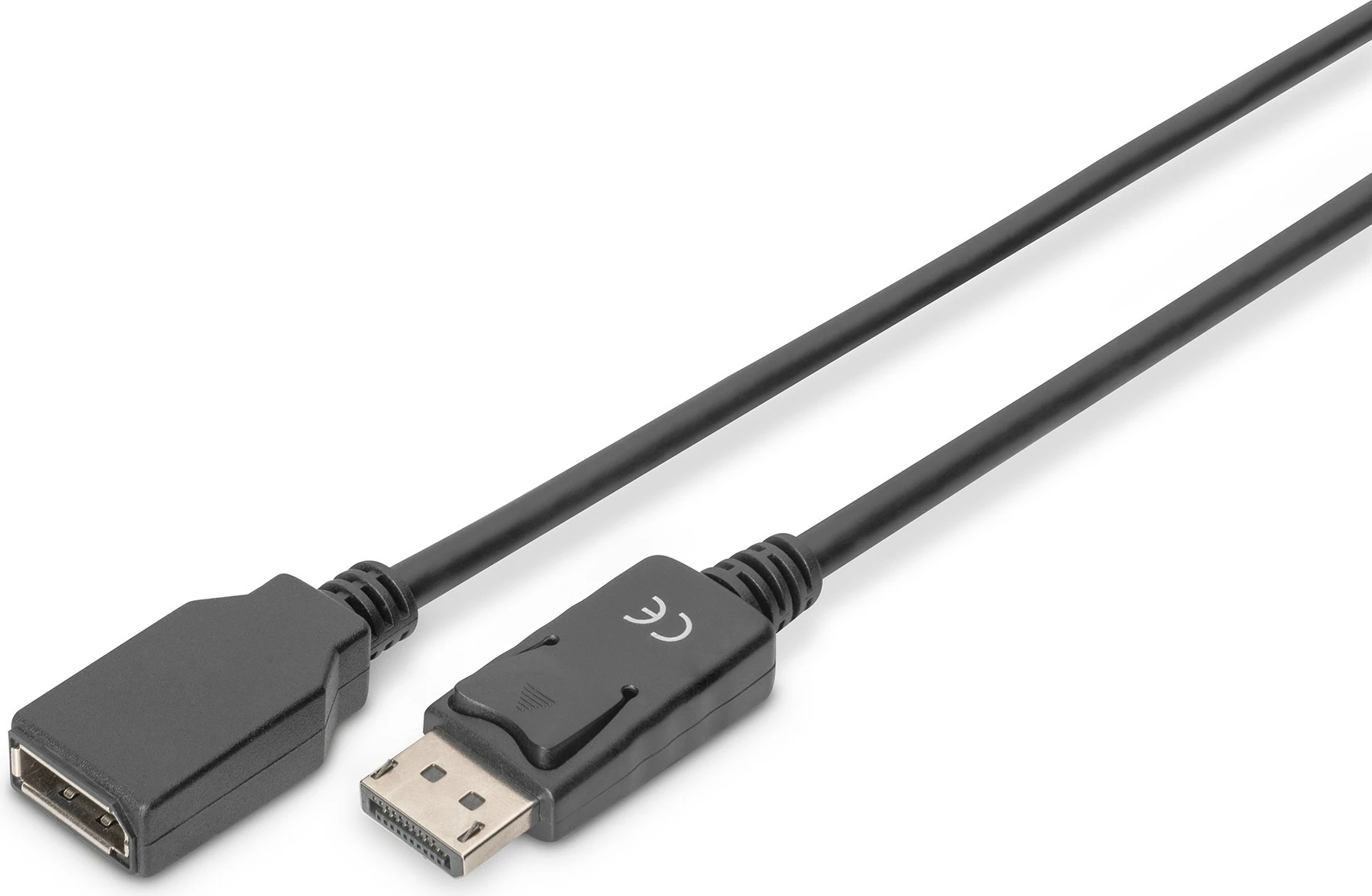 Kabel DisplayPort 2 m, 8K, črn Digitus