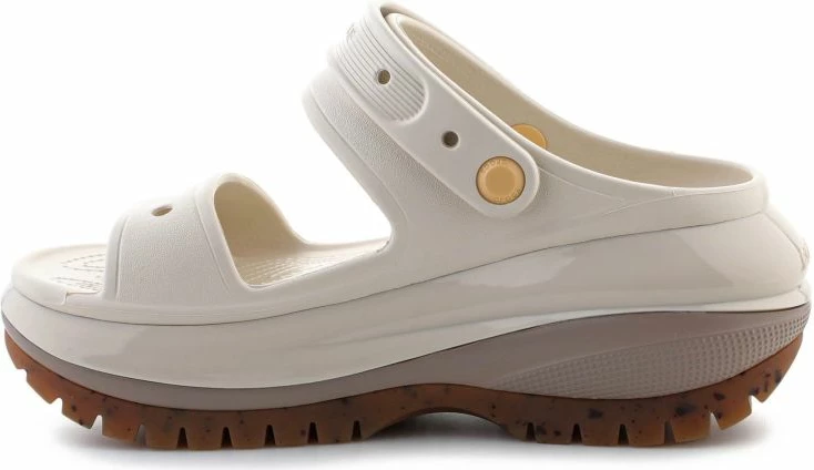 Čevlji Crocs Classic Mega Crush Clog W 207989-214, ženske, bež