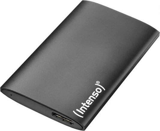 Zunanji SSD Intenso PREMIUM 500GB, USB 3.0, črn