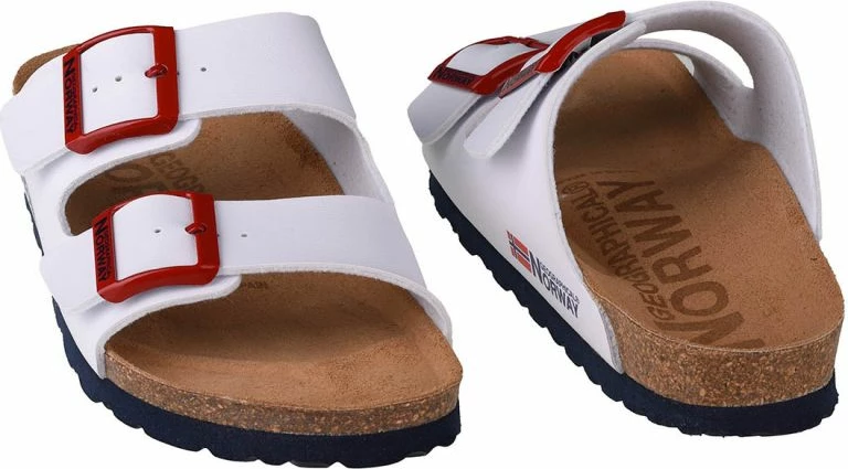 Sandalke za ženske Geographical Norway, bele