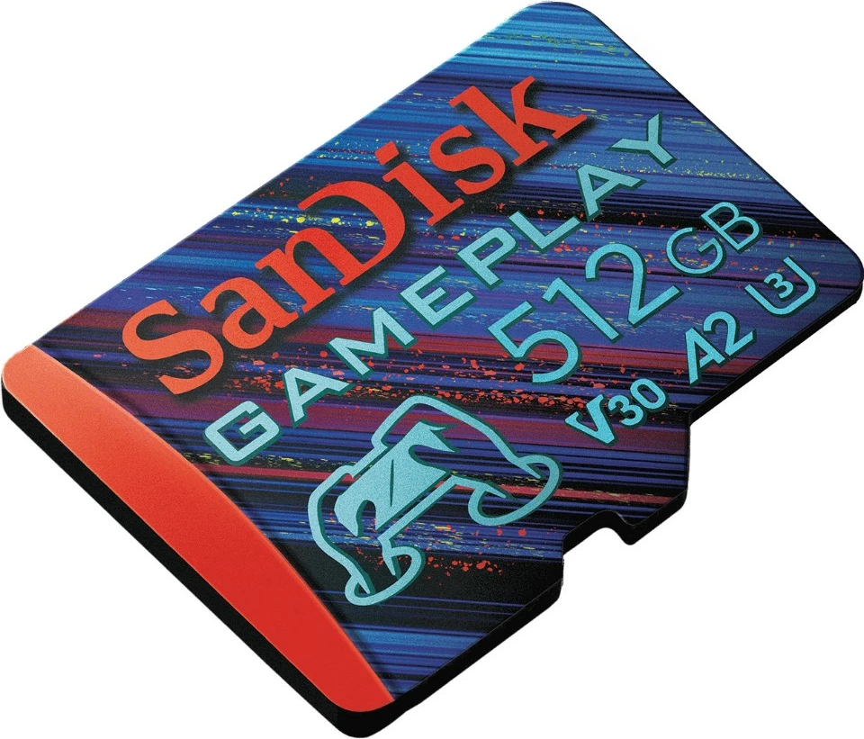 MicroSD 256GB Sandisk Gameplay A2 UHS-I, moder