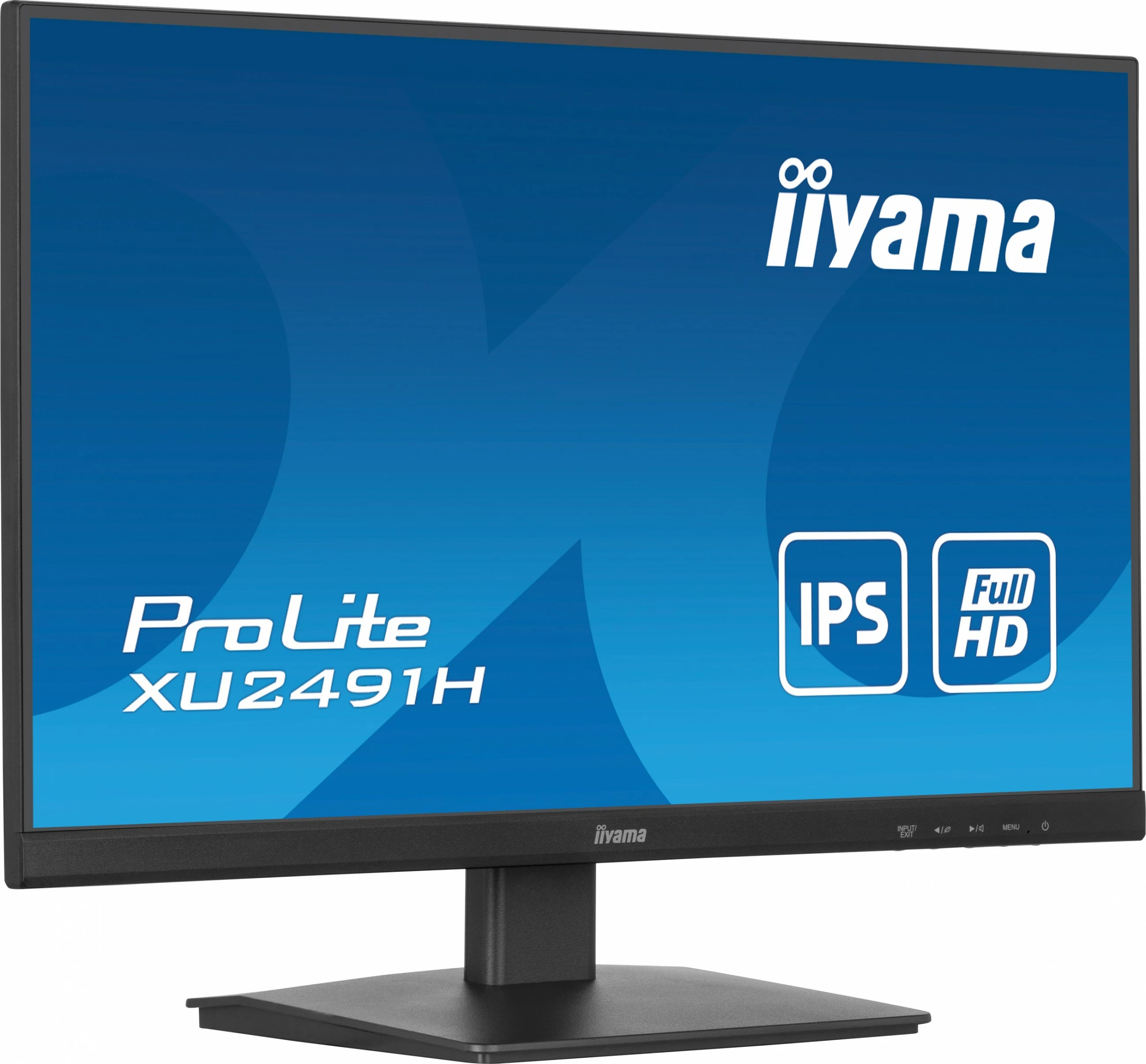 Monitor 23,8" Full HD, LED, 100Hz, črn iiyama ProLite XU2491H-B1