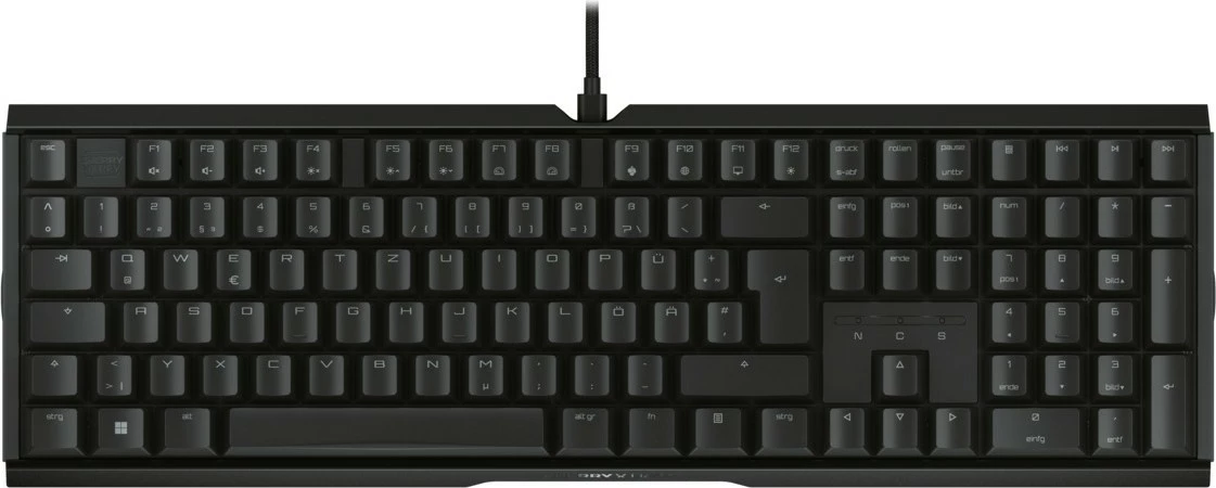 Mehanska tipkovnica XTRFY MX 3.1 Cherry, žična, USB, RGB LED, QWERTZ, črna