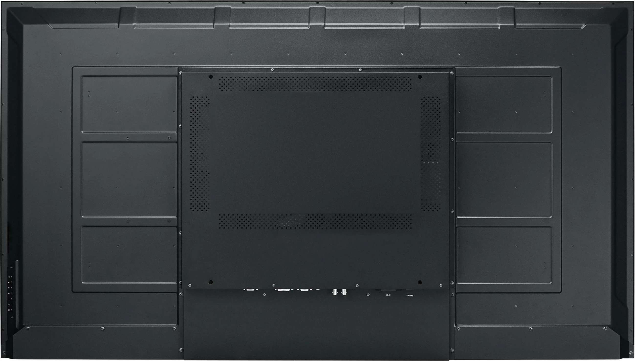 Velik CCTV monitor 55 inch 4K UHD LED, AG Neovo HMQ-5501, črn