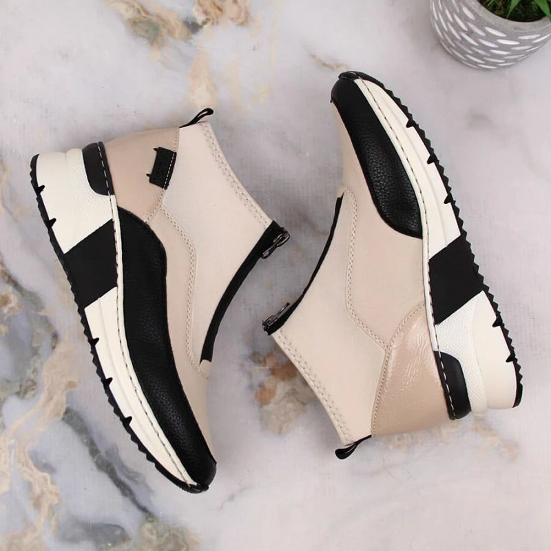 Škornji za ženske Big Star, bež