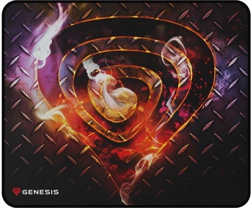 Podloga za miško za igre Genesis Carbon 500 M Steel G2, 30x25 cm