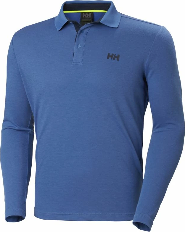 Majica Skagerrak Quickdy Rugger, Helly Hansen, moška, modra