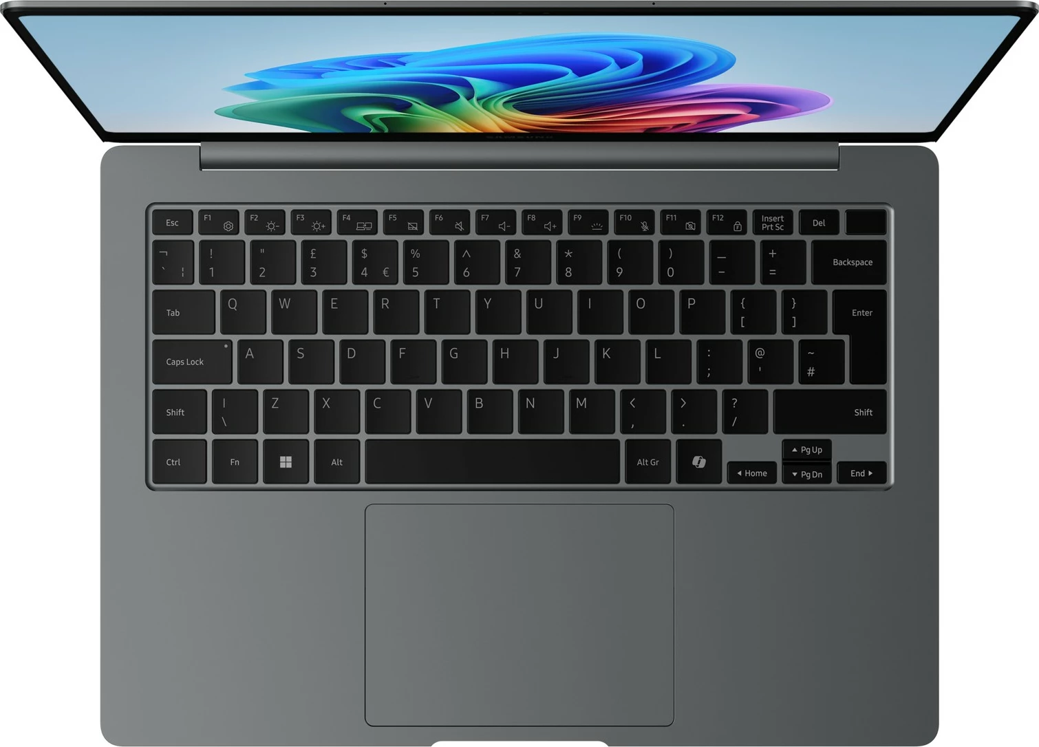 Prenosnik Galaxy Book5 Pro CU7 258V Samsung, 32GB RAM, 1TB SSD, siv