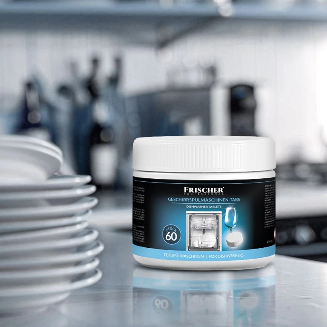 Tablete za pomivalni stroj Frischer, 60 kosov
