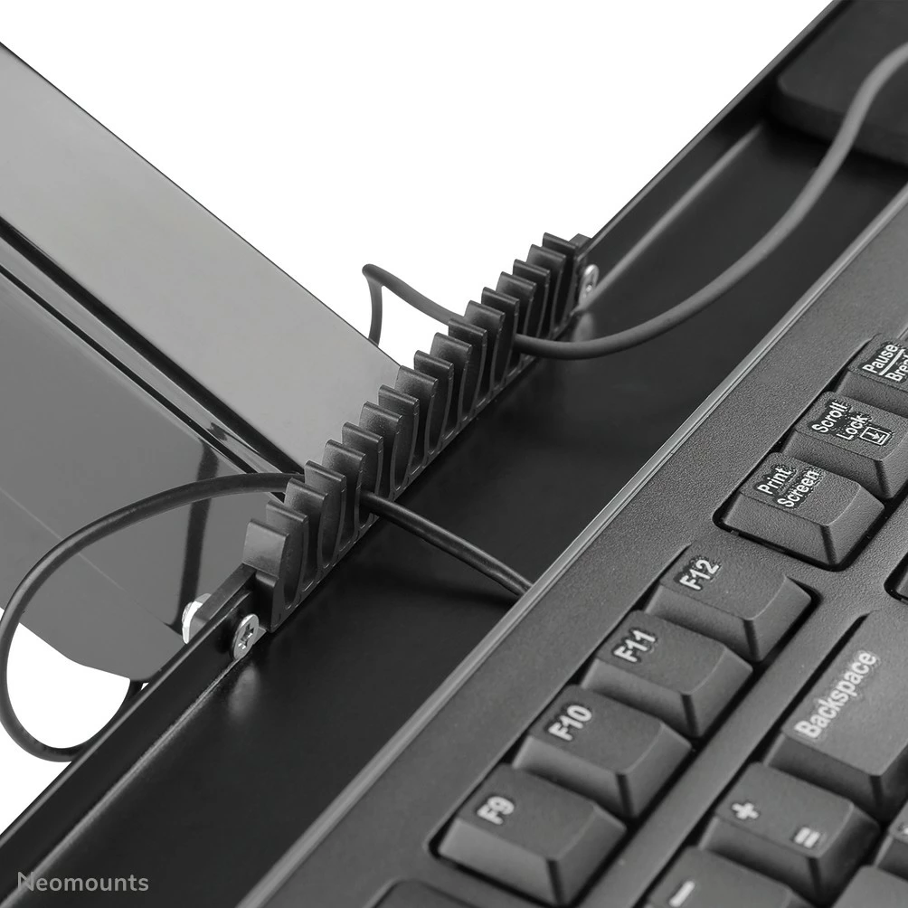 Stojalo za delo na steni, Neomounts Newstar WL90-325BL1, 32", črno