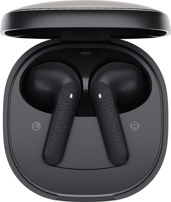 TWS slušalke QCY T41, Bluetooth 5.4, do 35 h s polnilnim etuijem, Low Latency 68 ms, IPX4, USB-C, črne