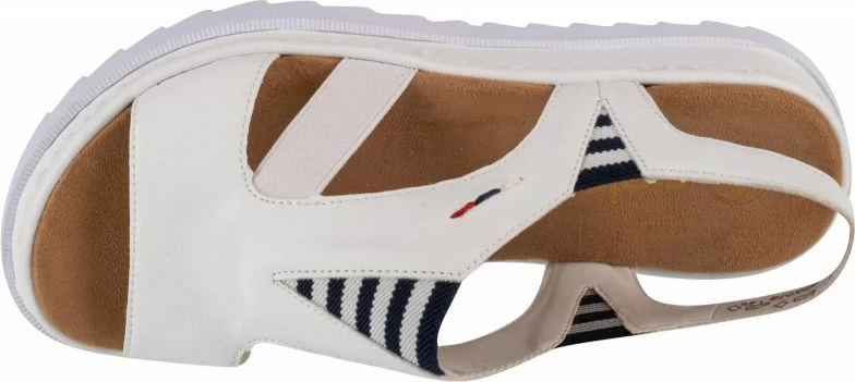 Sandali za ženske Rieker W V44Y5-80, beli