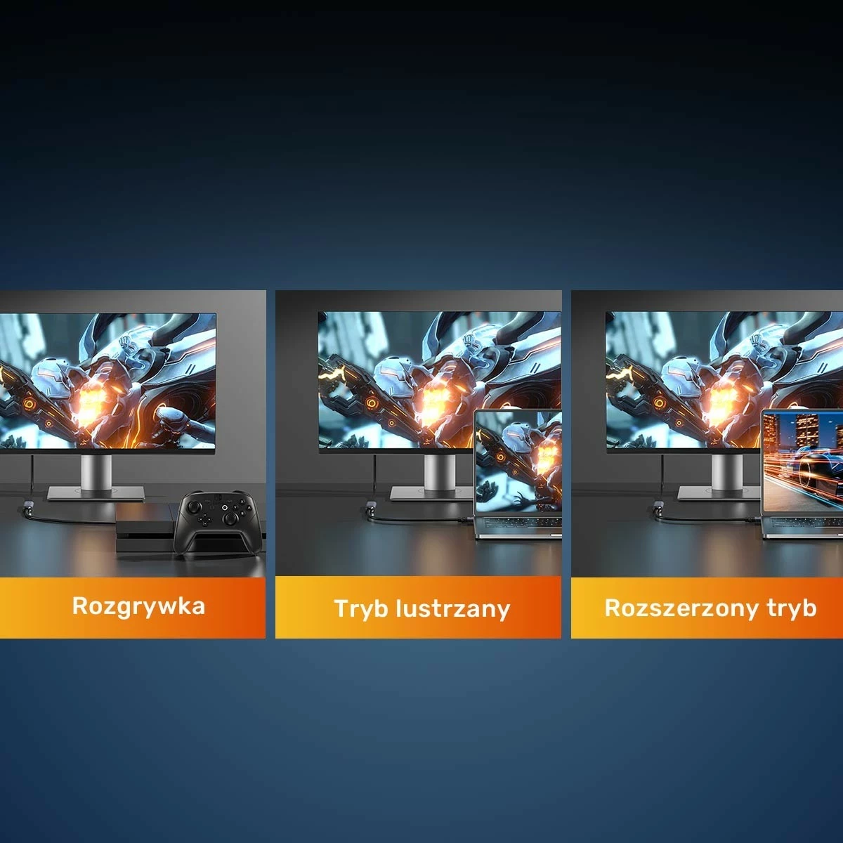 HDMI podaljšek Unitek 8K 1,5 m, srebrno-črn