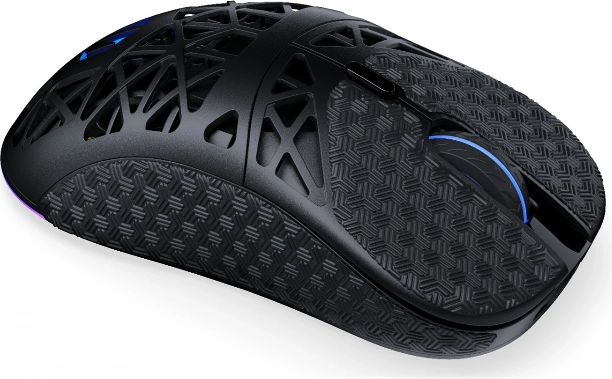 Brezžična miška Endorfy LIV, RGB, črna