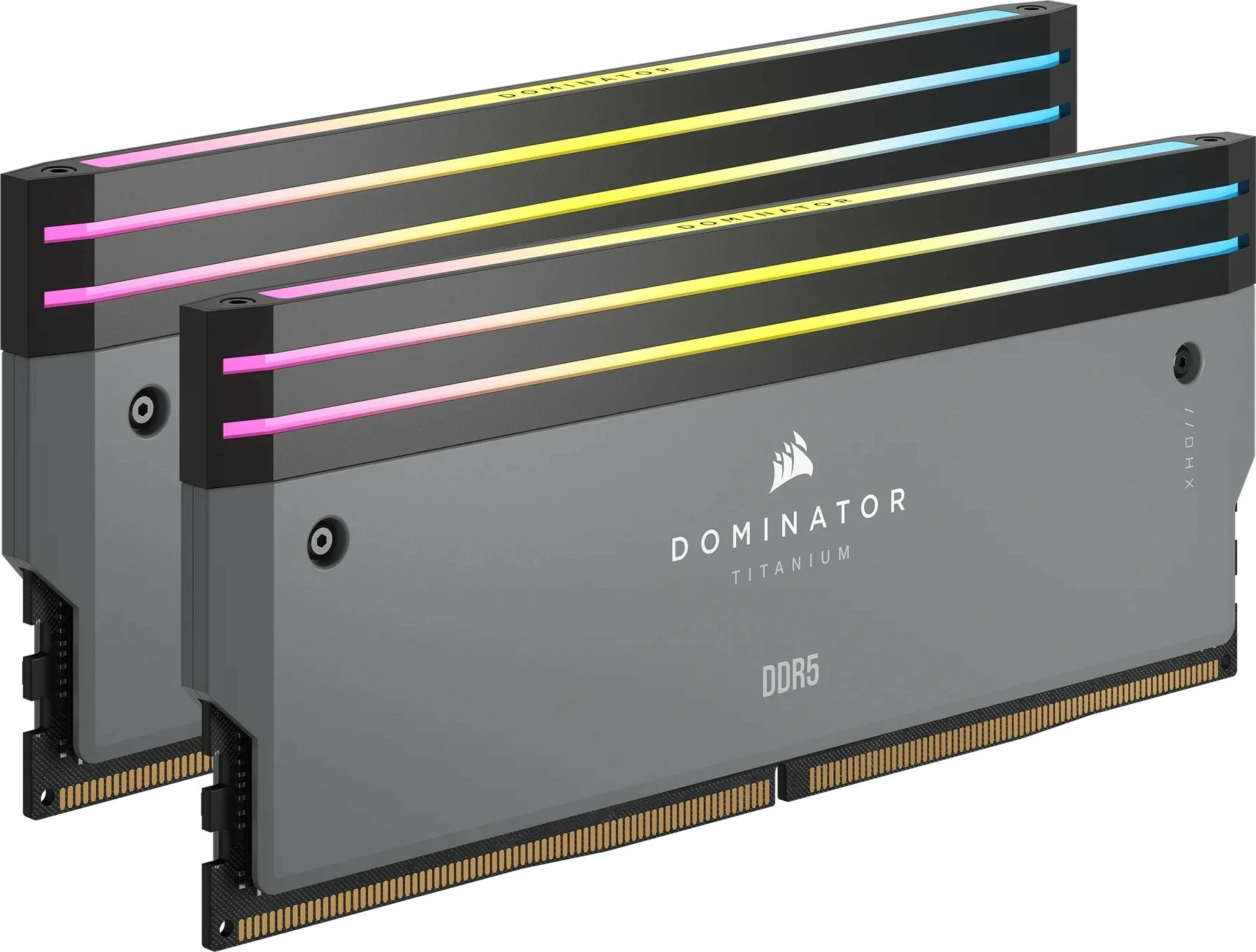 RAM pomnilnik Corsair Dominator Titanium 64GB (2x32GB) DDR5 6000MHz RGB
