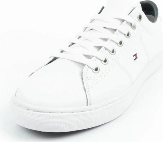 Klasika bele moške čevlje Tommy Hilfiger