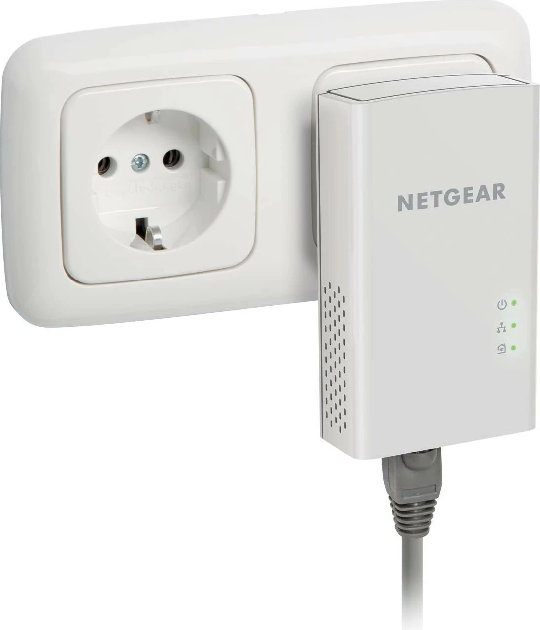 PowerLINE WiFi adapter NETGEAR PLW1000, 1000 Mbps, bel