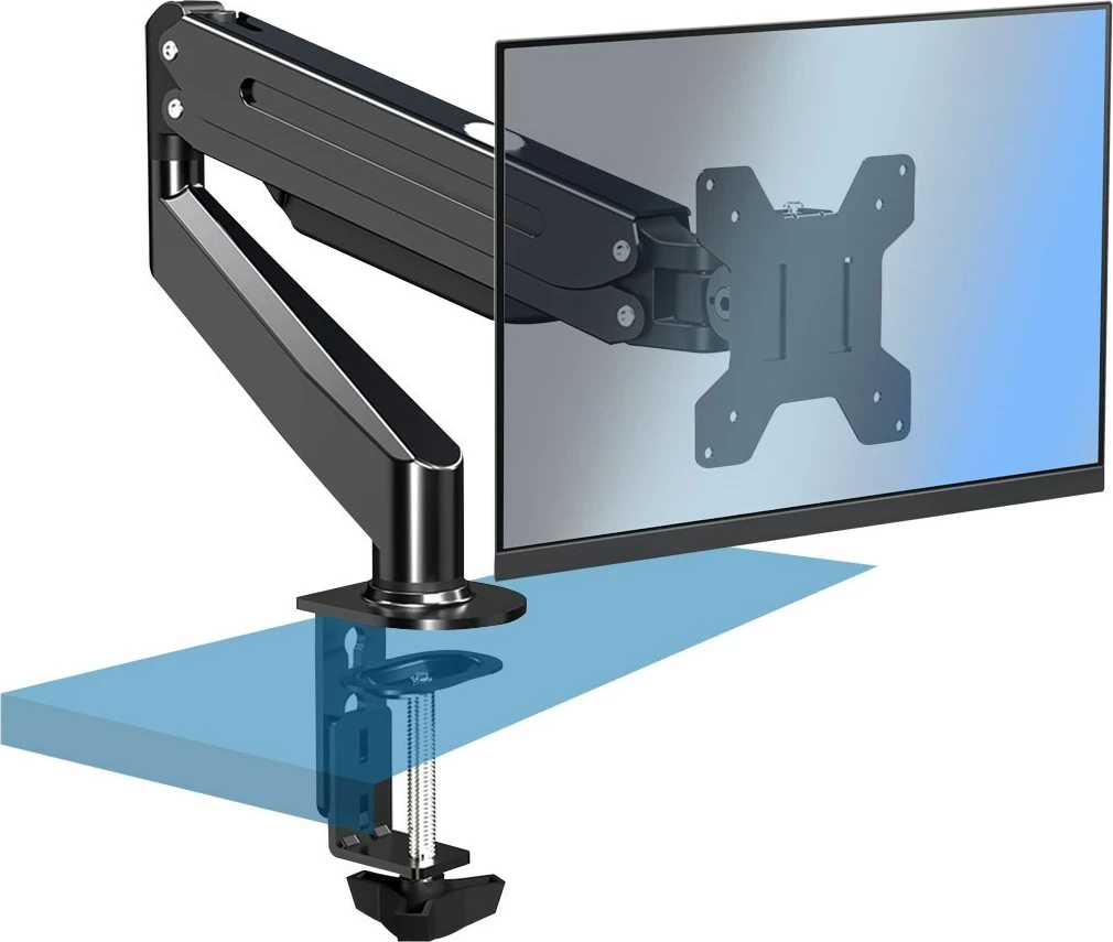 Nosilec za monitor 17–27", Esperanza ERW019, črn