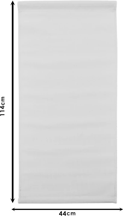 Perforirana tkanina za ležalnik, bela, Retto, za profesionalno uporabo, 44x1x114 cm