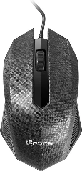Spletni miš Tracer Click, 1000 dpi, črn