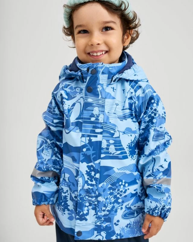 Jakna za otroke Reima, modra