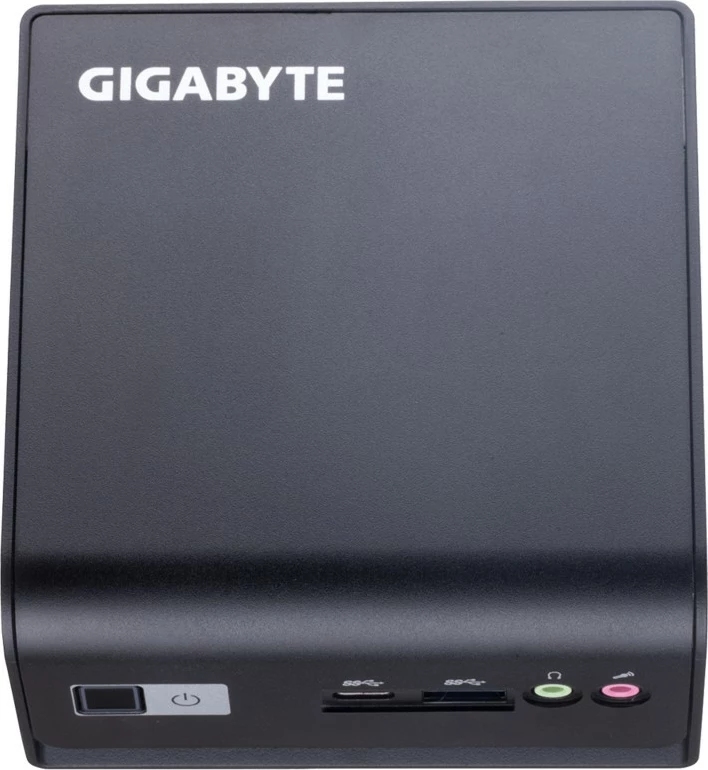 Računalniško ohišje Gigabyte Brix GB-BMCE-5105 mini-PC barebone, črno