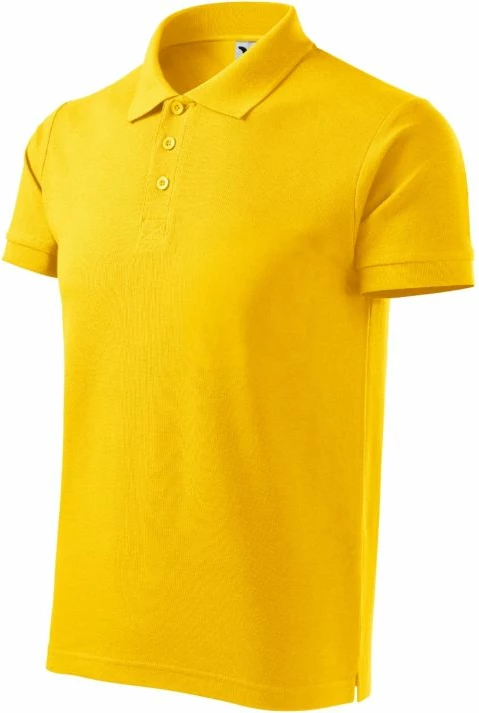 Polo majica za moške Malfini, rumena