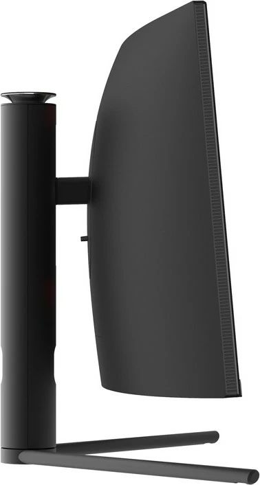 34" UltraWide Quad HD monitor LC-Power LC-M34-UWQHD-165-C, črn, rdeč