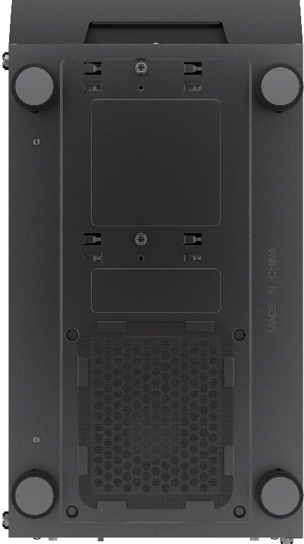 Ohišje KRUX SCOR, črno