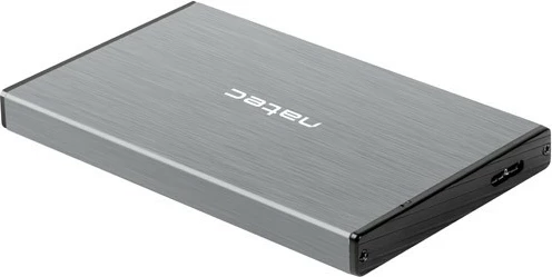 Zunanje ohišje za HDD/SSD 2,5" Natec Rhino Go NKZ-1281, USB 3.0, sivo