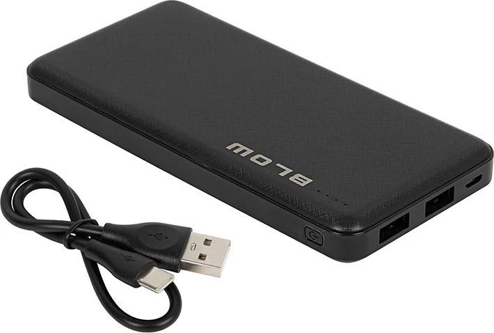 Prenosna baterija BLOW PB10A 10000mAh, črna