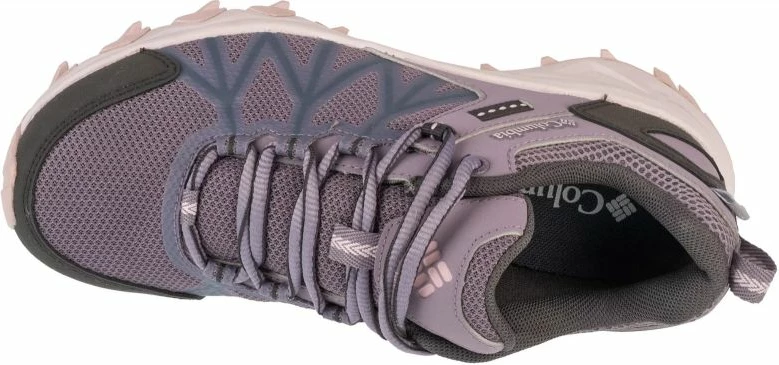 Planinske tekaške atlete Peakfreak II Outdry, Columbia, vijolične