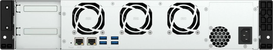 NAS ohišje QNAP TS-855eU-8G, Intel Atom C5125, 8 GB RAM, 2U, brez diskov