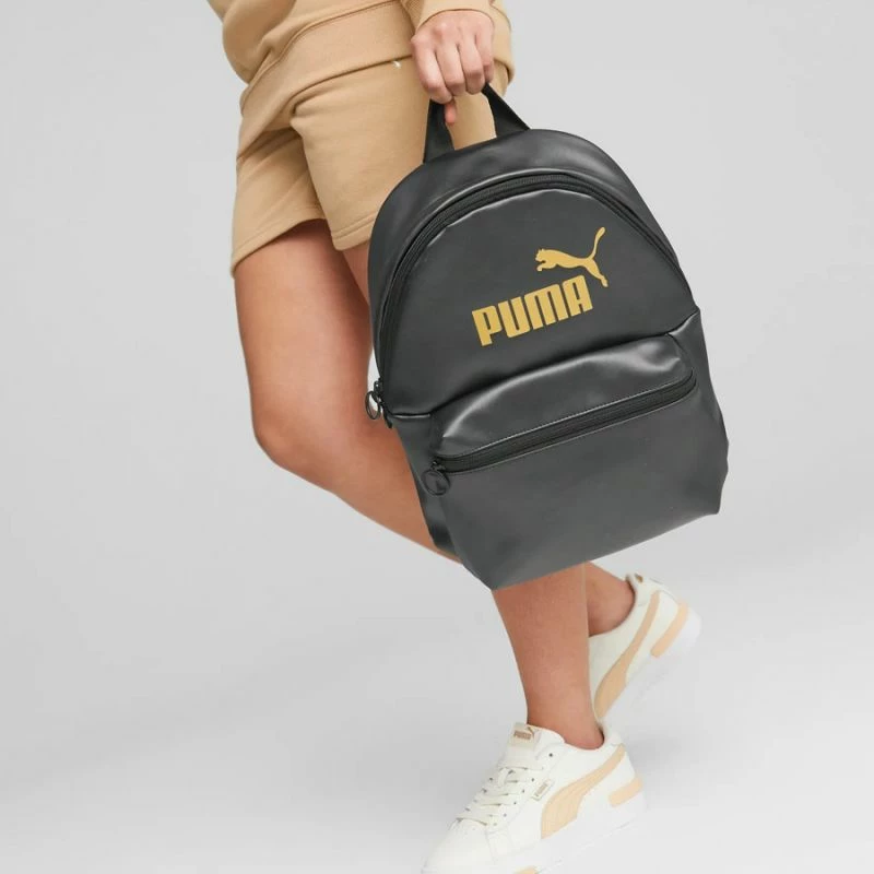 Črni nahrbtnik Puma za ženske in otroke