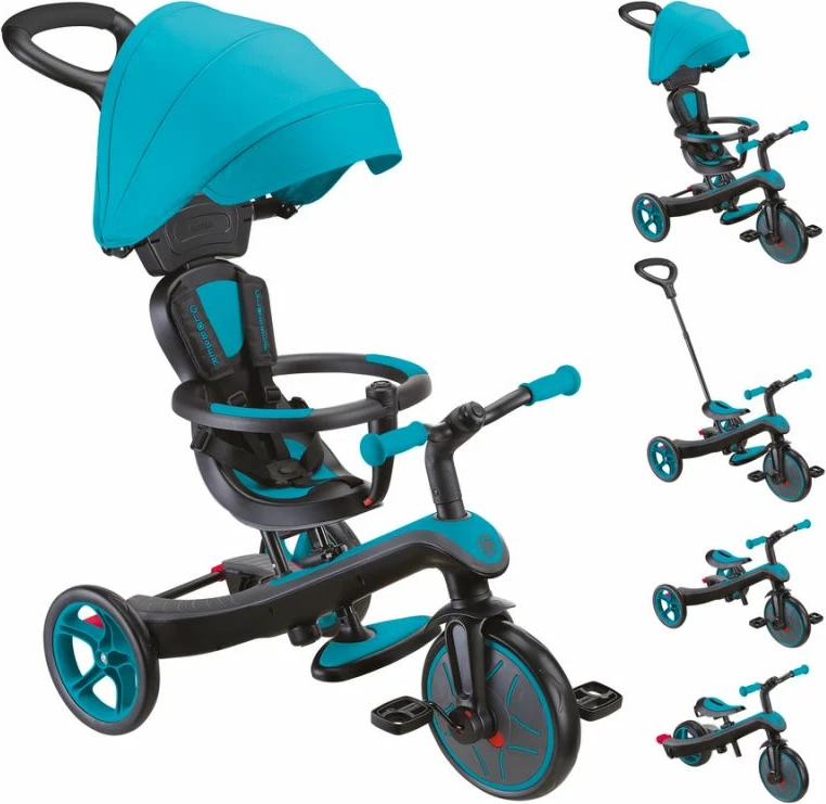 Zložljiv otroški tricikel Yakimasport