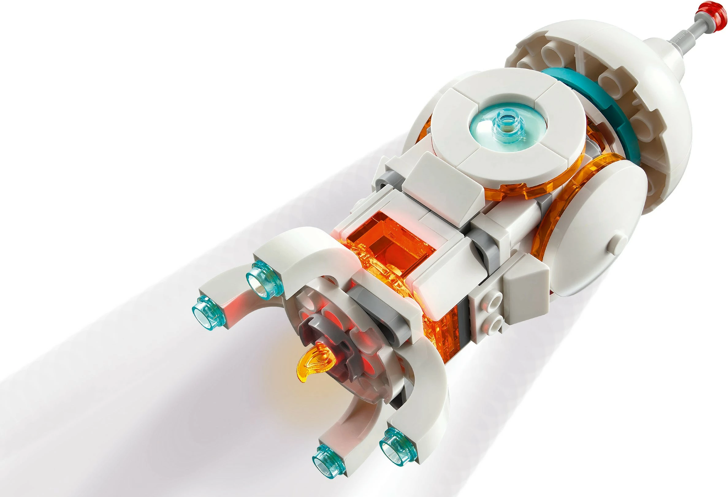 Robot iz vesolja, set LEGO Creator 3 v 1 31164, 281 delov