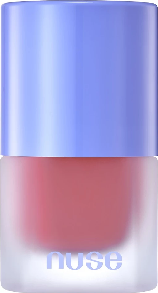 Tekuče rdečilo za lica za ženske Nuse 07 Plum Pot, 16 ml