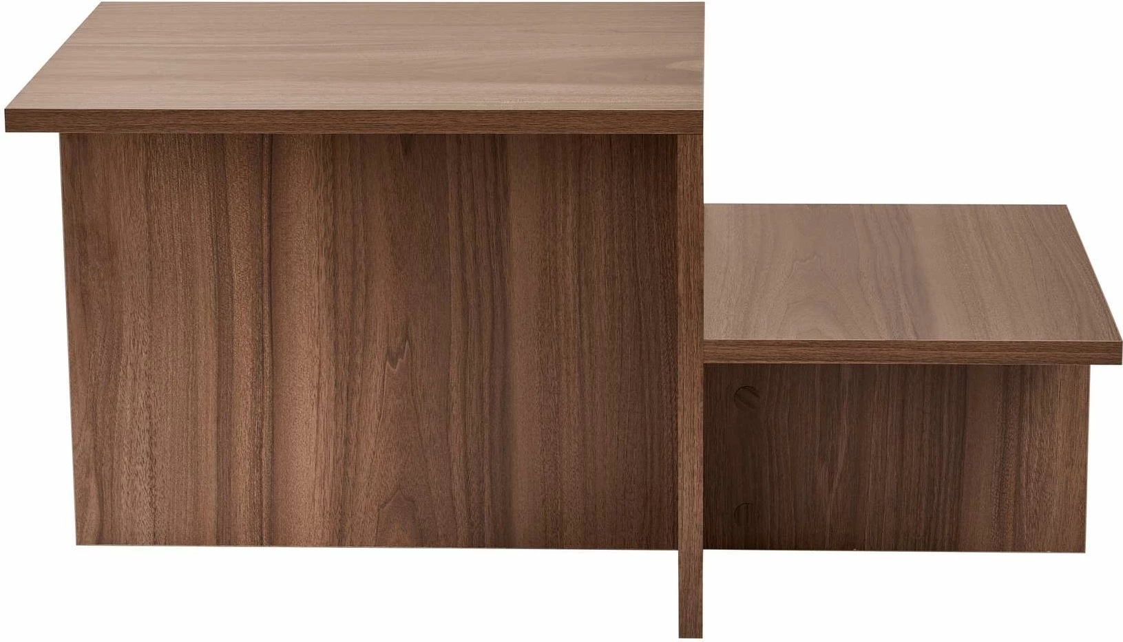 Kavna mizica Nordure Harmony, oreh