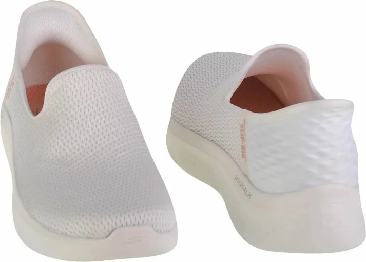 Ženske superge Skechers, bele