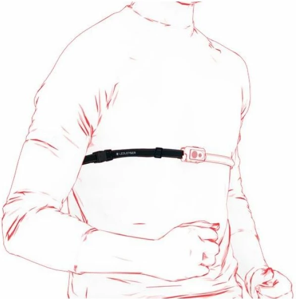 Glava svetilka Ledlenser NEO3, unisex, modra