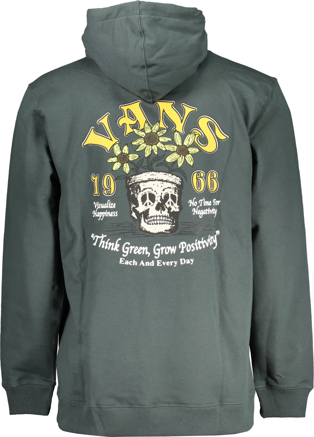 Pulover za moške VANS, zelen